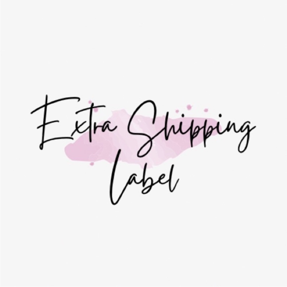Extra Shipping Label